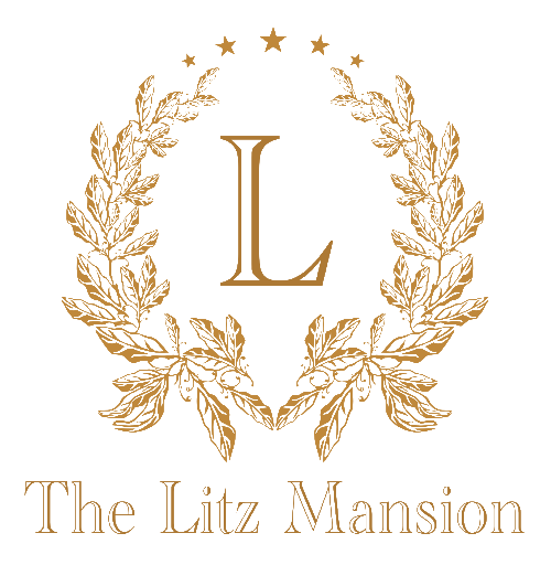 the litz mansion logo